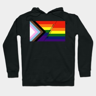 Geology Pride Flag Hoodie